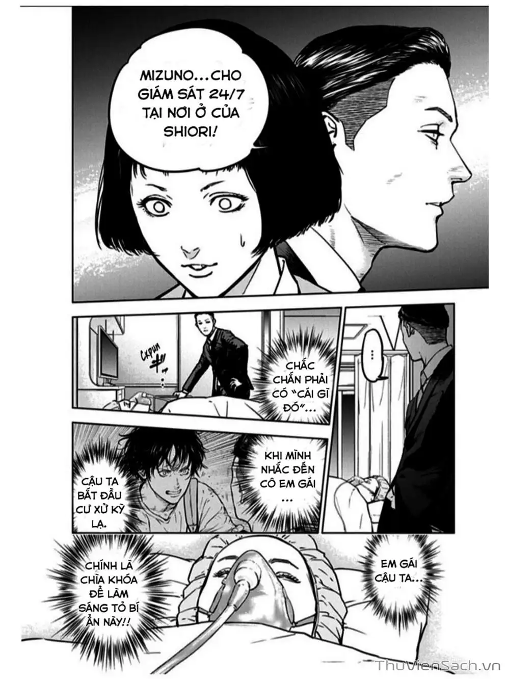 Truyện Tranh Lựa Chọn Đẫm Máu - Massacre Happy End trang 5