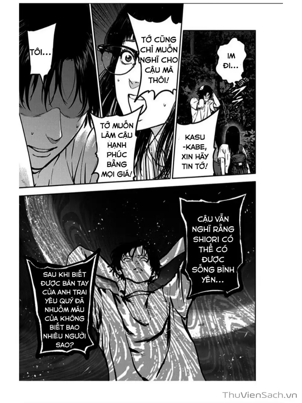 Truyện Tranh Lựa Chọn Đẫm Máu - Massacre Happy End trang 5