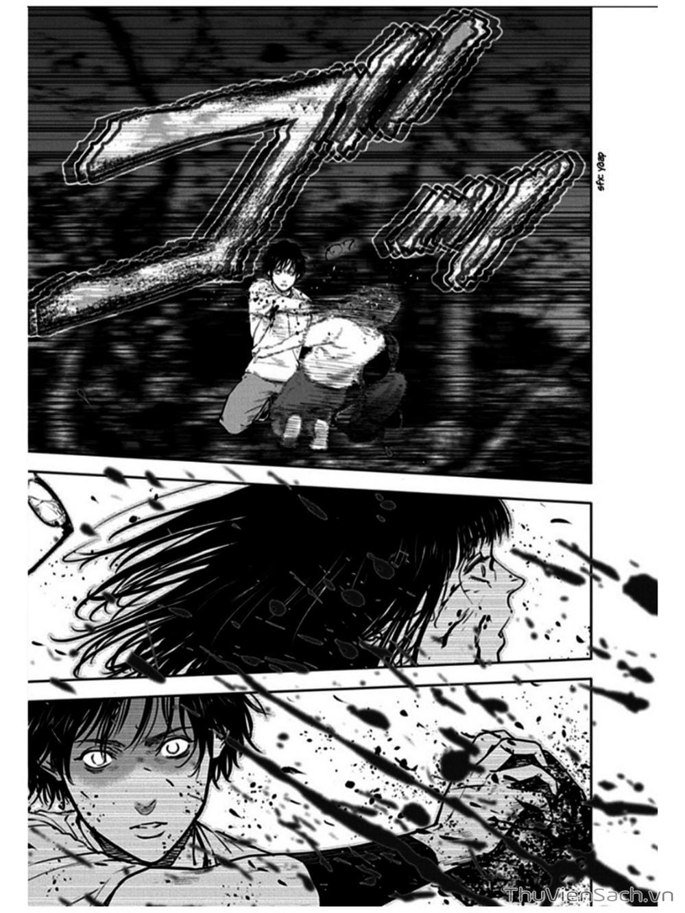 Truyện Tranh Lựa Chọn Đẫm Máu - Massacre Happy End trang 5