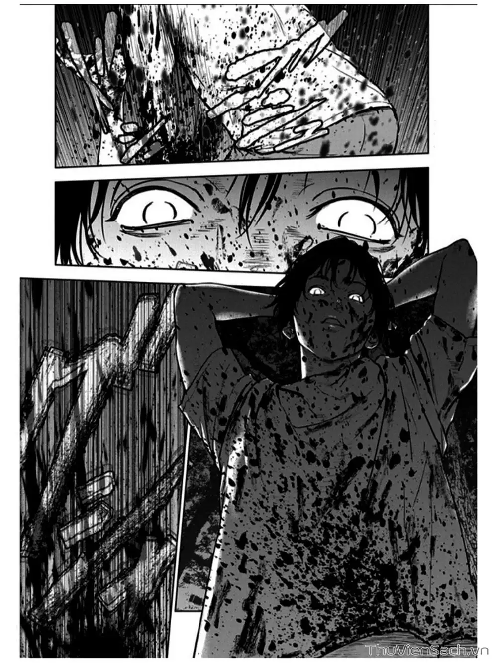 Truyện Tranh Lựa Chọn Đẫm Máu - Massacre Happy End trang 5