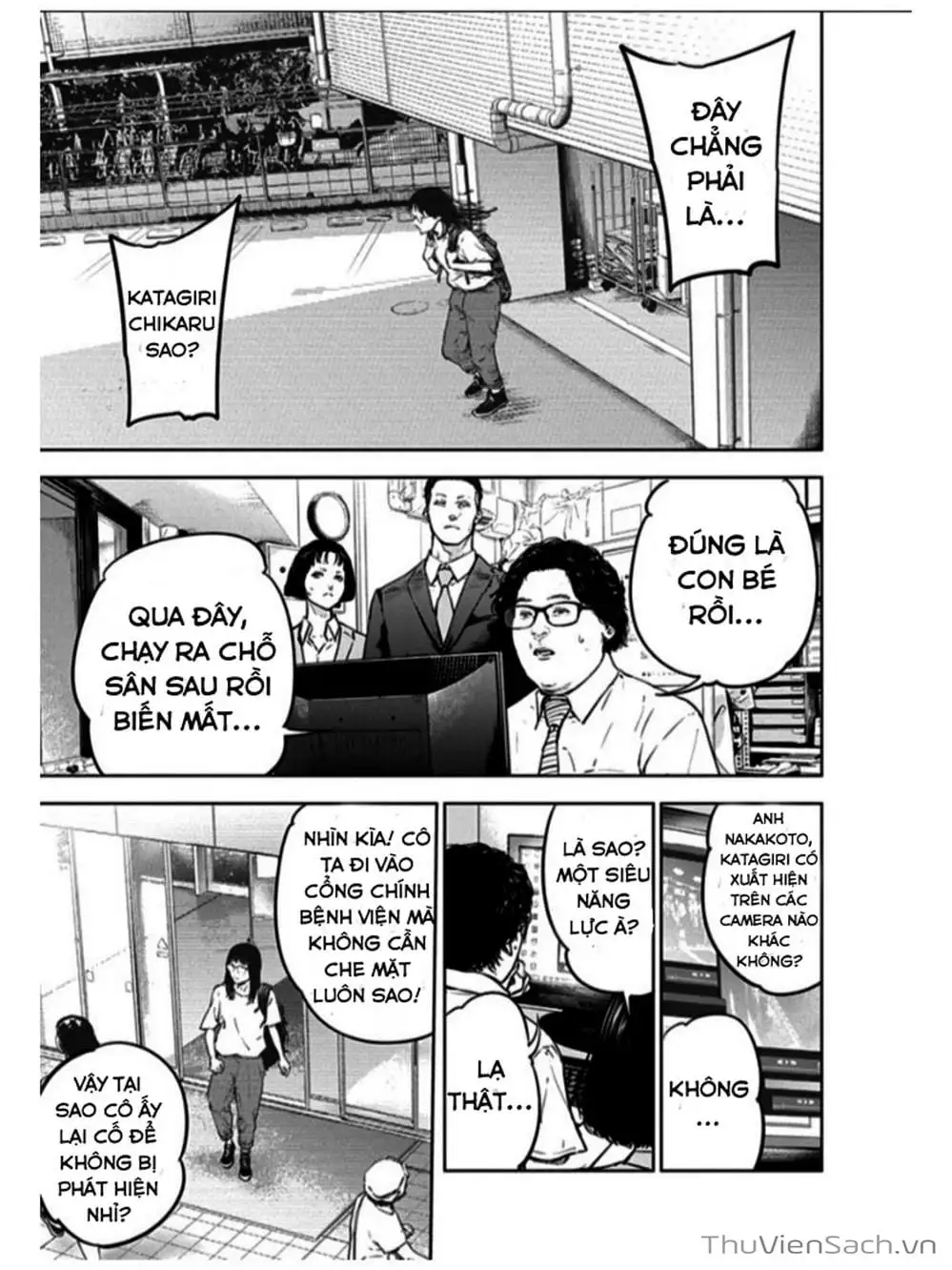 Truyện Tranh Lựa Chọn Đẫm Máu - Massacre Happy End trang 5