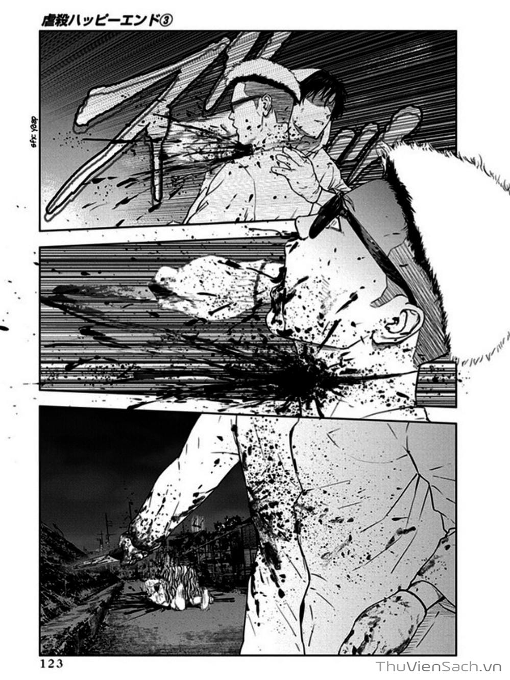 Truyện Tranh Lựa Chọn Đẫm Máu - Massacre Happy End trang 5