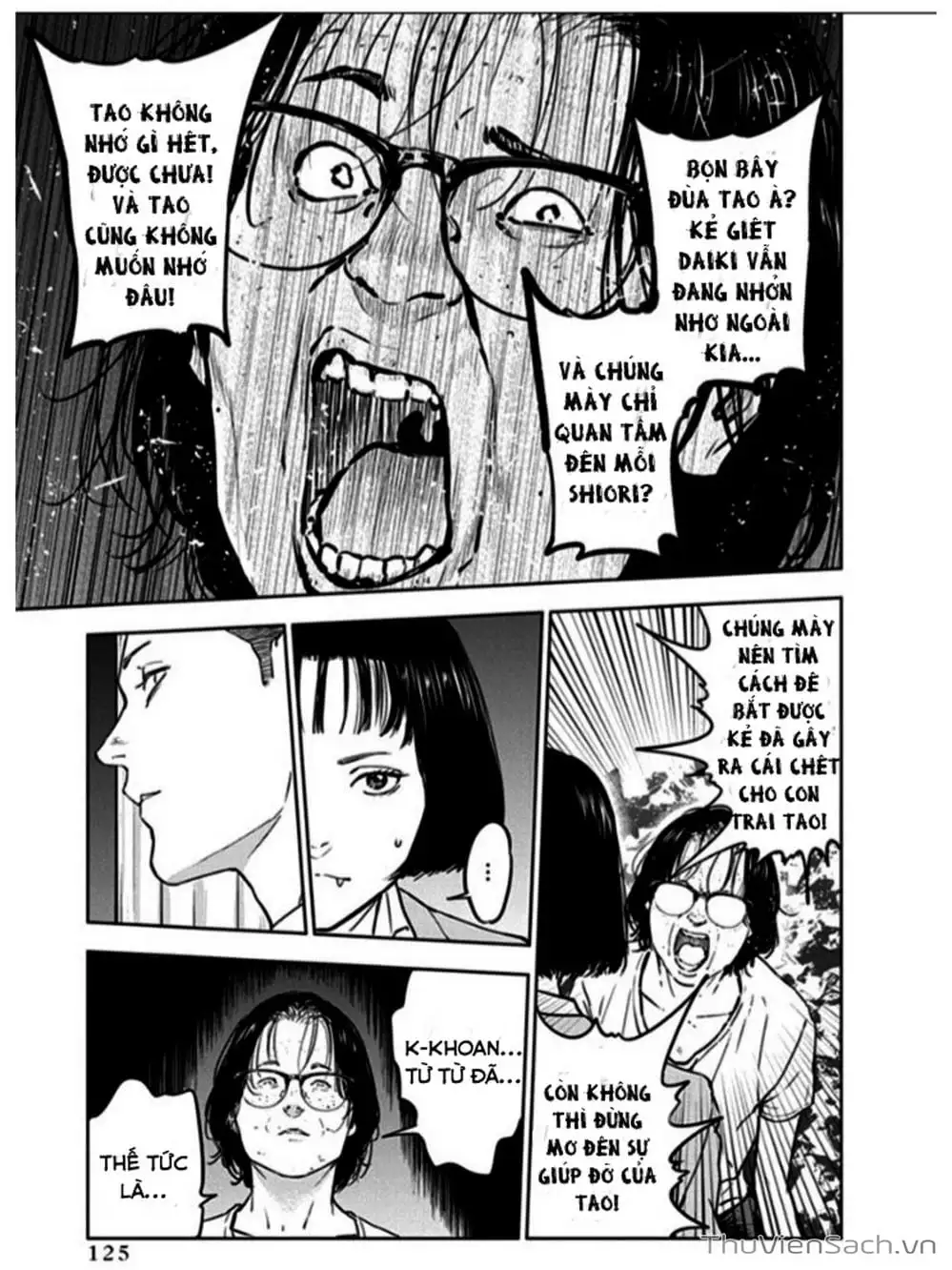 Truyện Tranh Lựa Chọn Đẫm Máu - Massacre Happy End trang 5