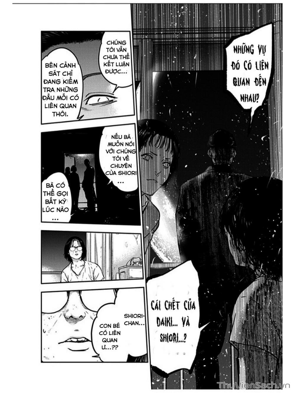 Truyện Tranh Lựa Chọn Đẫm Máu - Massacre Happy End trang 5