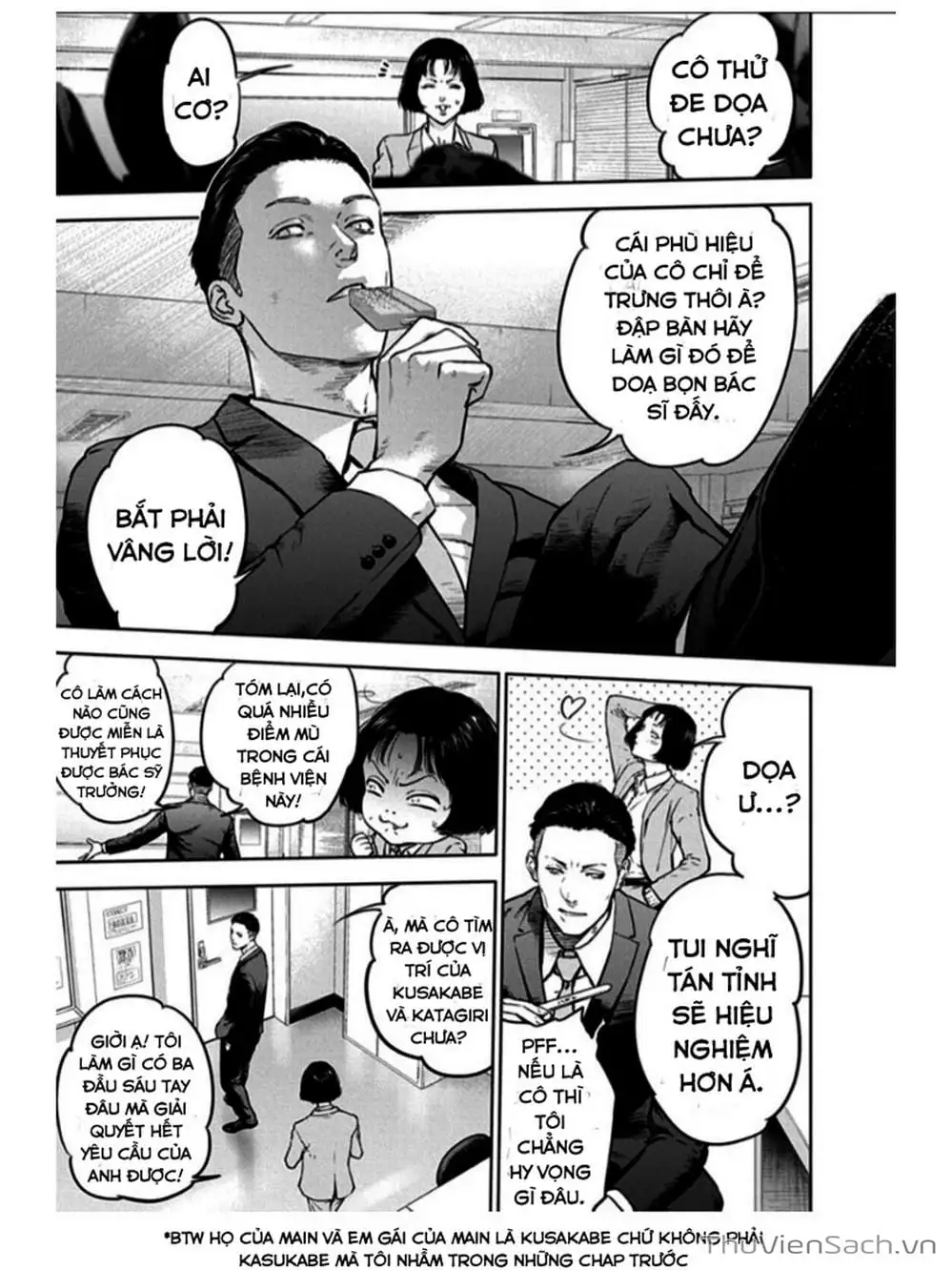 Truyện Tranh Lựa Chọn Đẫm Máu - Massacre Happy End trang 5