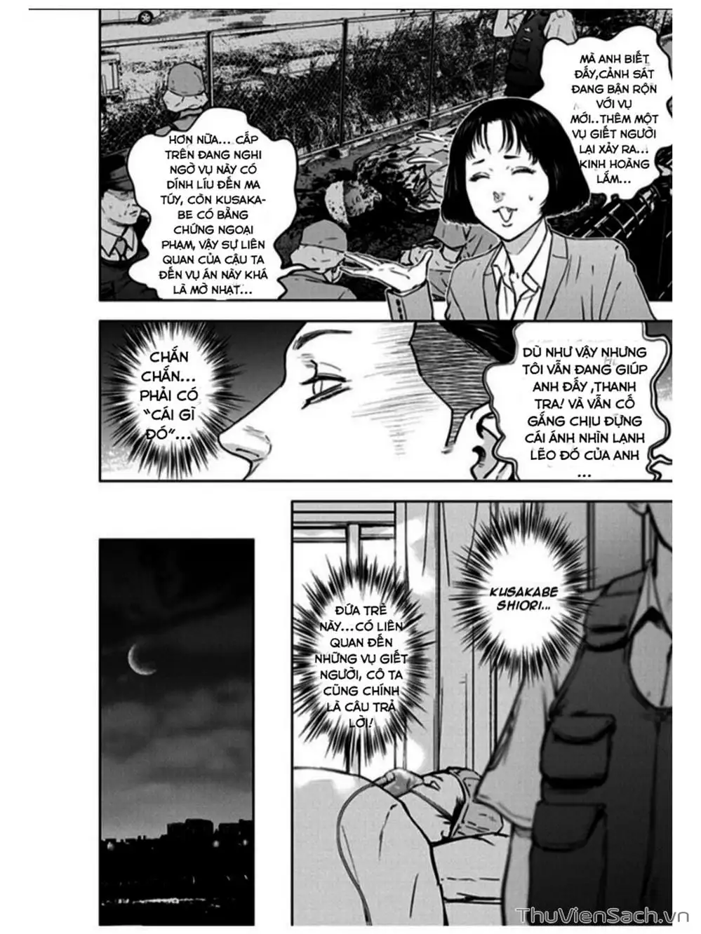 Truyện Tranh Lựa Chọn Đẫm Máu - Massacre Happy End trang 5