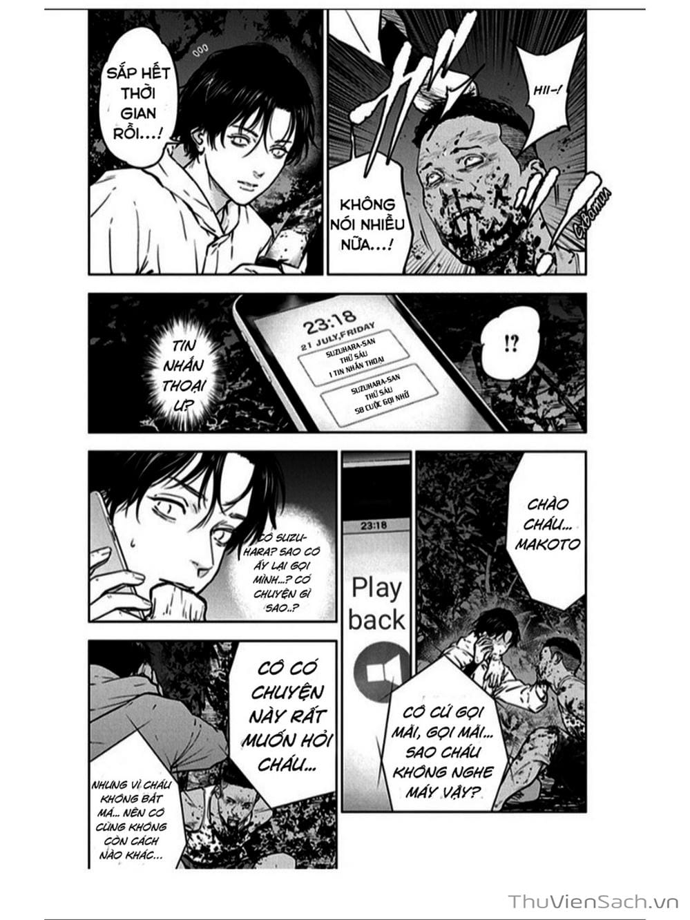 Truyện Tranh Lựa Chọn Đẫm Máu - Massacre Happy End trang 5