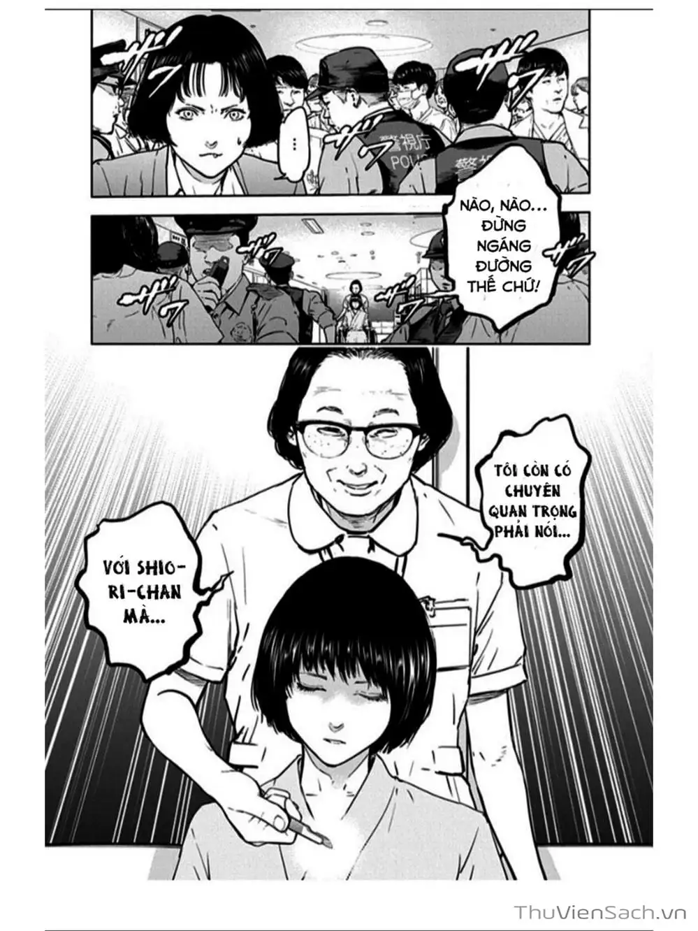 Truyện Tranh Lựa Chọn Đẫm Máu - Massacre Happy End trang 5