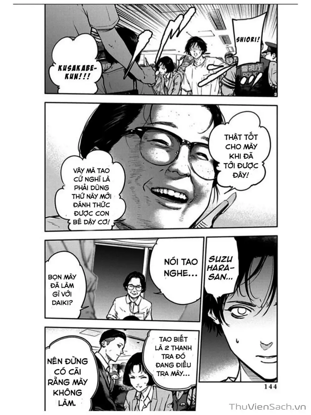 Truyện Tranh Lựa Chọn Đẫm Máu - Massacre Happy End trang 5