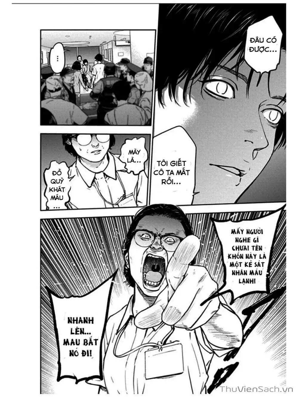 Truyện Tranh Lựa Chọn Đẫm Máu - Massacre Happy End trang 5