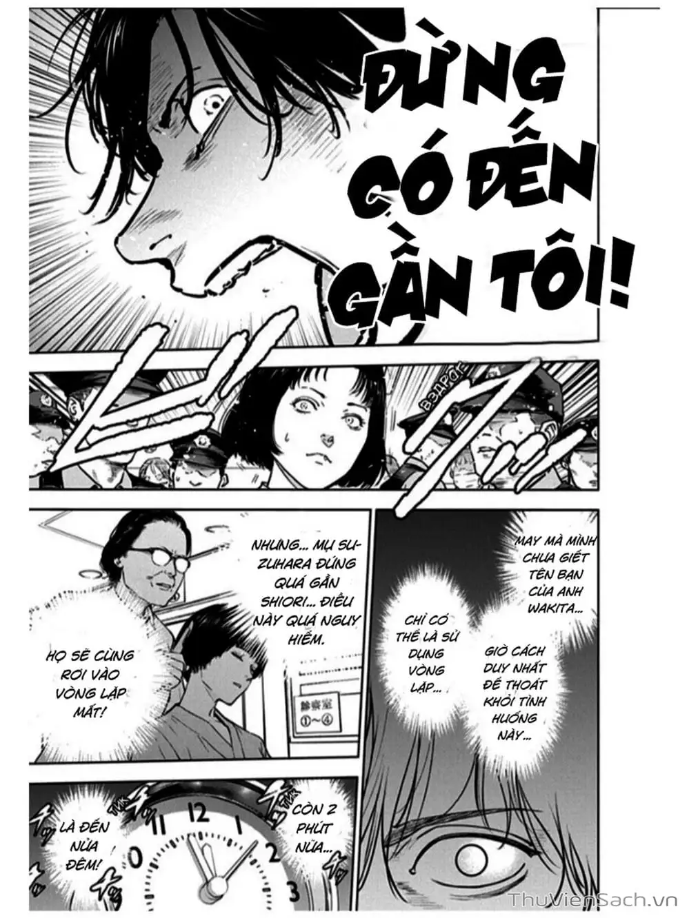 Truyện Tranh Lựa Chọn Đẫm Máu - Massacre Happy End trang 5