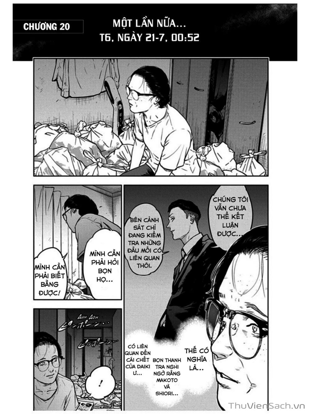 Truyện Tranh Lựa Chọn Đẫm Máu - Massacre Happy End trang 5