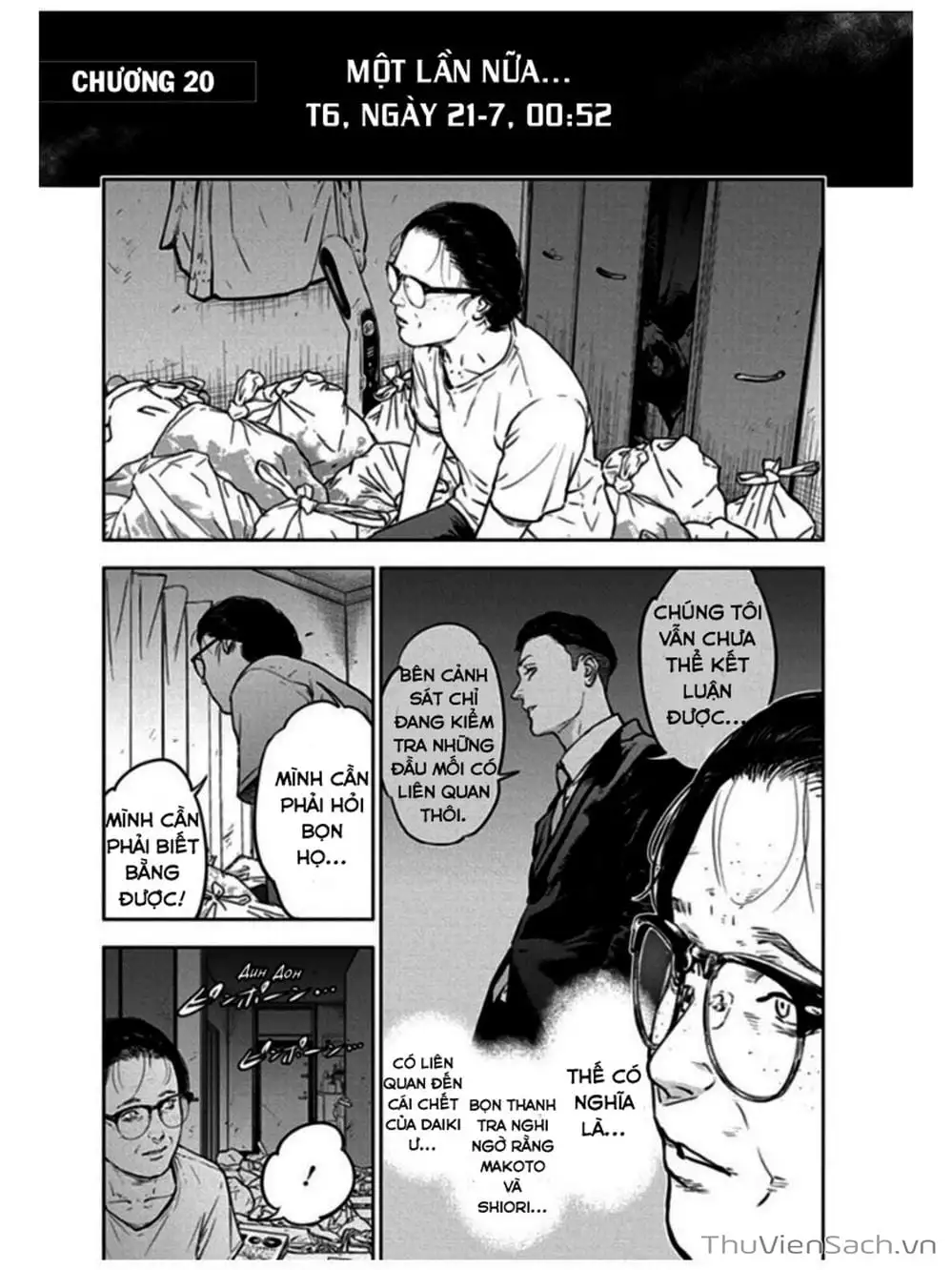 Truyện Tranh Lựa Chọn Đẫm Máu - Massacre Happy End trang 5