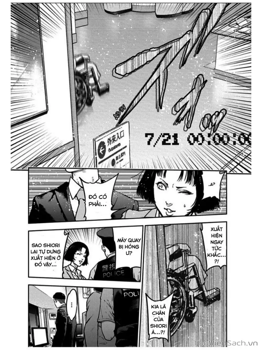 Truyện Tranh Lựa Chọn Đẫm Máu - Massacre Happy End trang 5