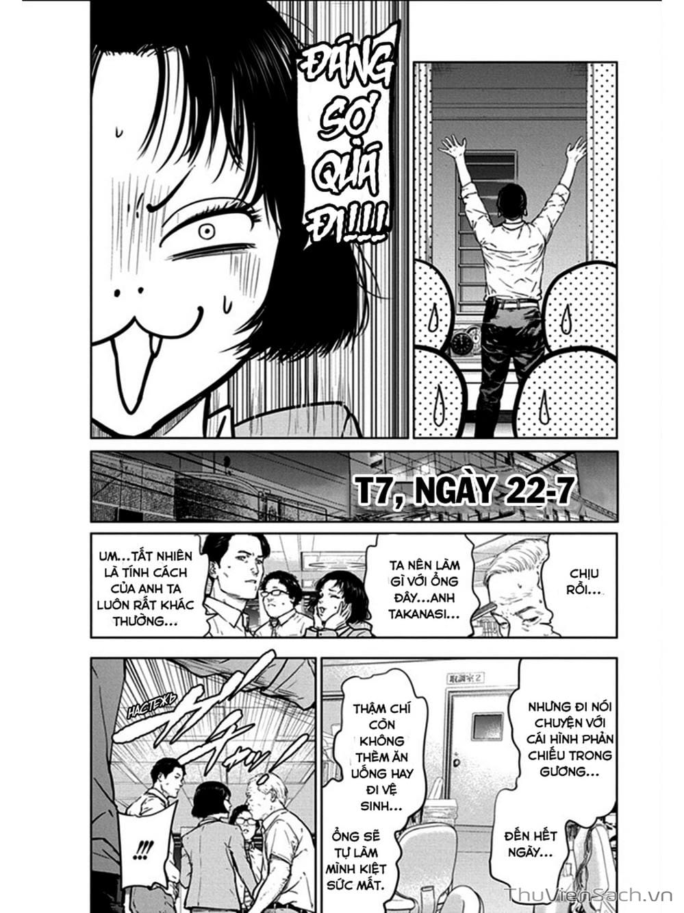 Truyện Tranh Lựa Chọn Đẫm Máu - Massacre Happy End trang 5