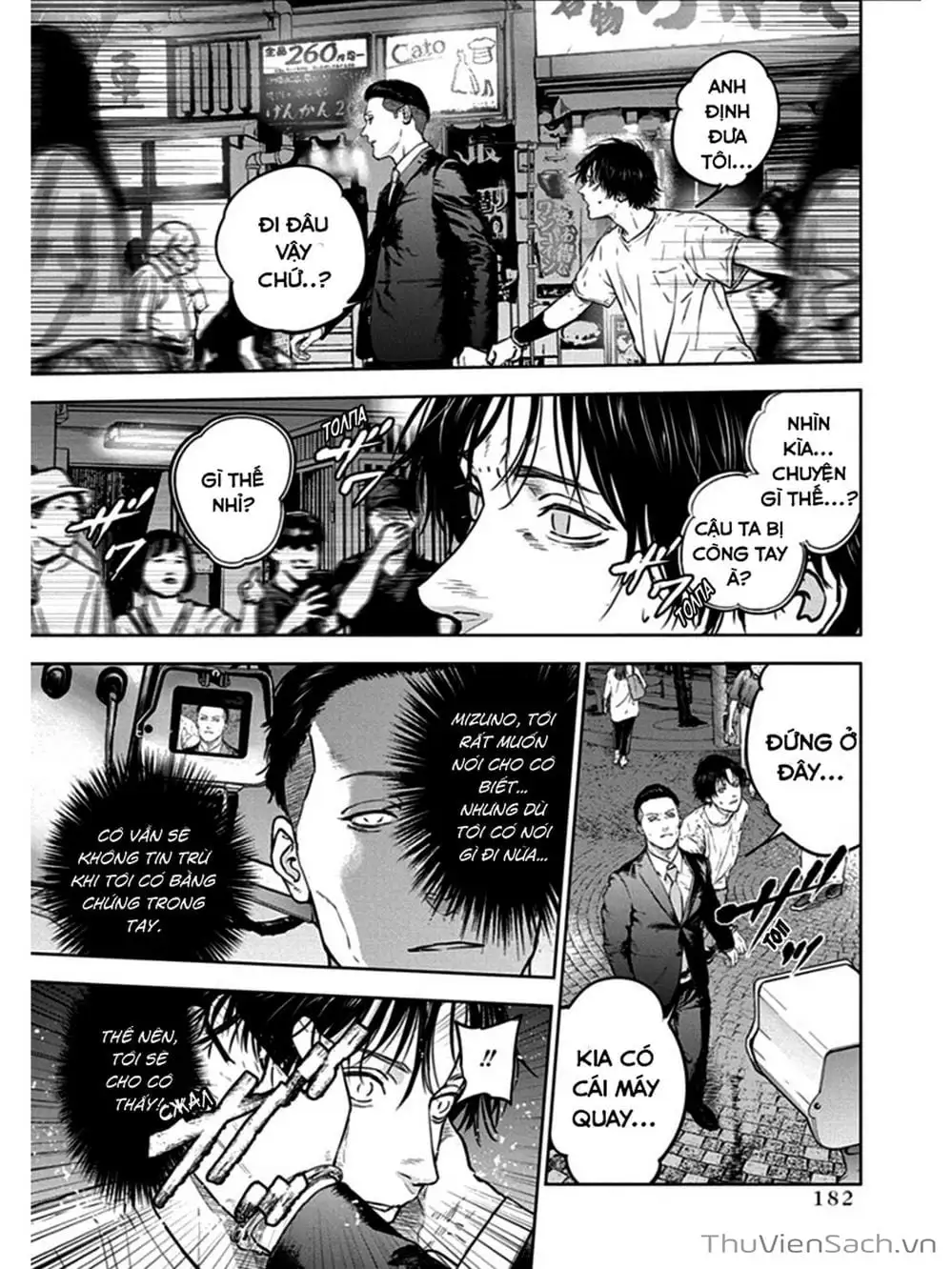 Truyện Tranh Lựa Chọn Đẫm Máu - Massacre Happy End trang 5