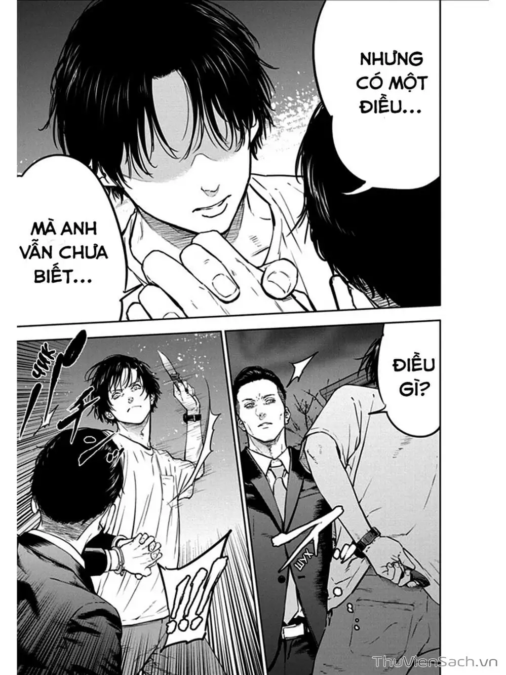 Truyện Tranh Lựa Chọn Đẫm Máu - Massacre Happy End trang 5