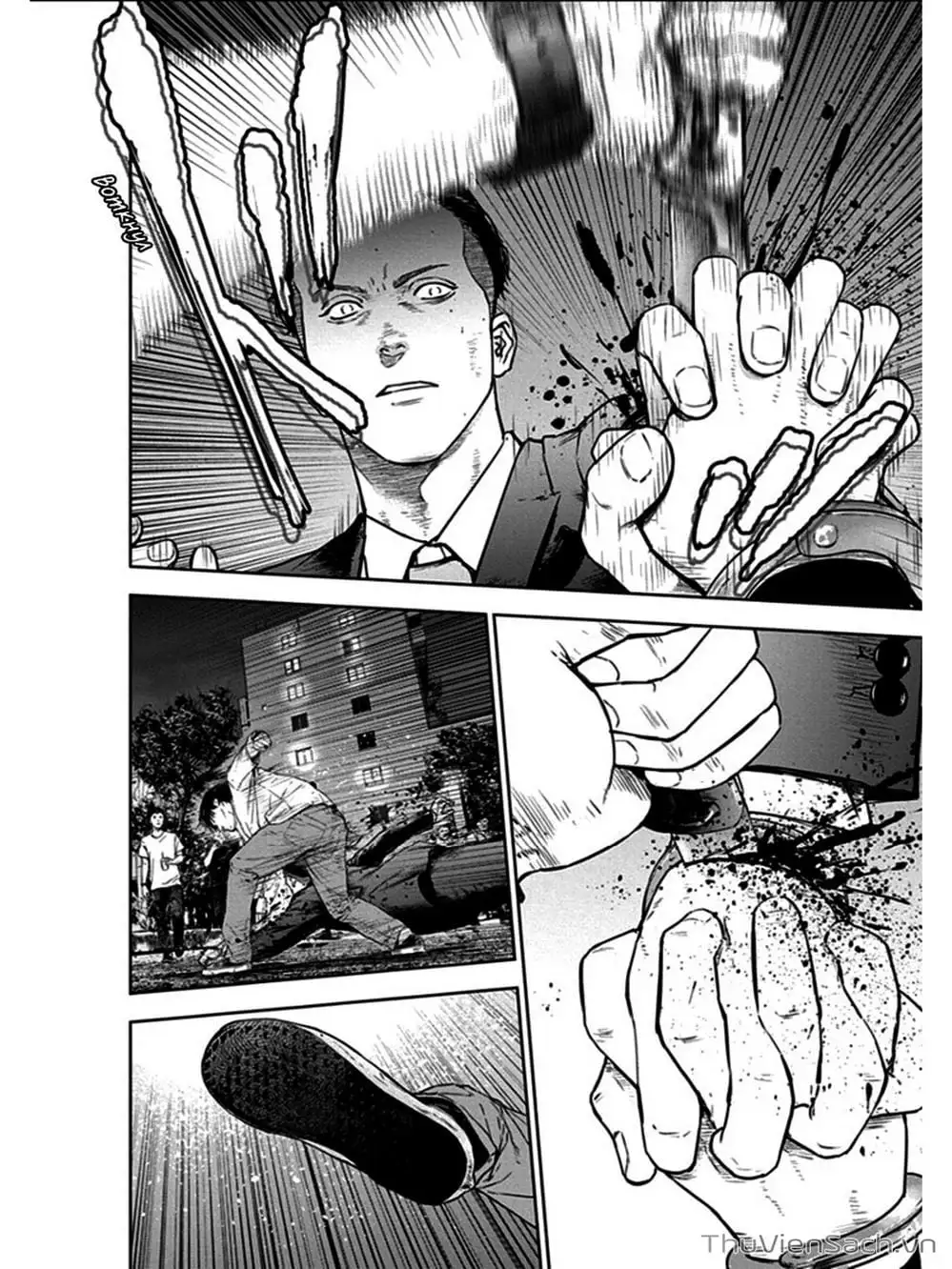 Truyện Tranh Lựa Chọn Đẫm Máu - Massacre Happy End trang 5