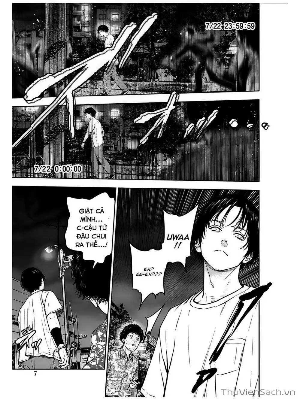 Truyện Tranh Lựa Chọn Đẫm Máu - Massacre Happy End trang 5