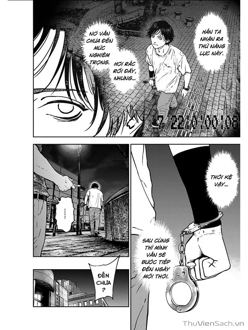 Truyện Tranh Lựa Chọn Đẫm Máu - Massacre Happy End trang 5