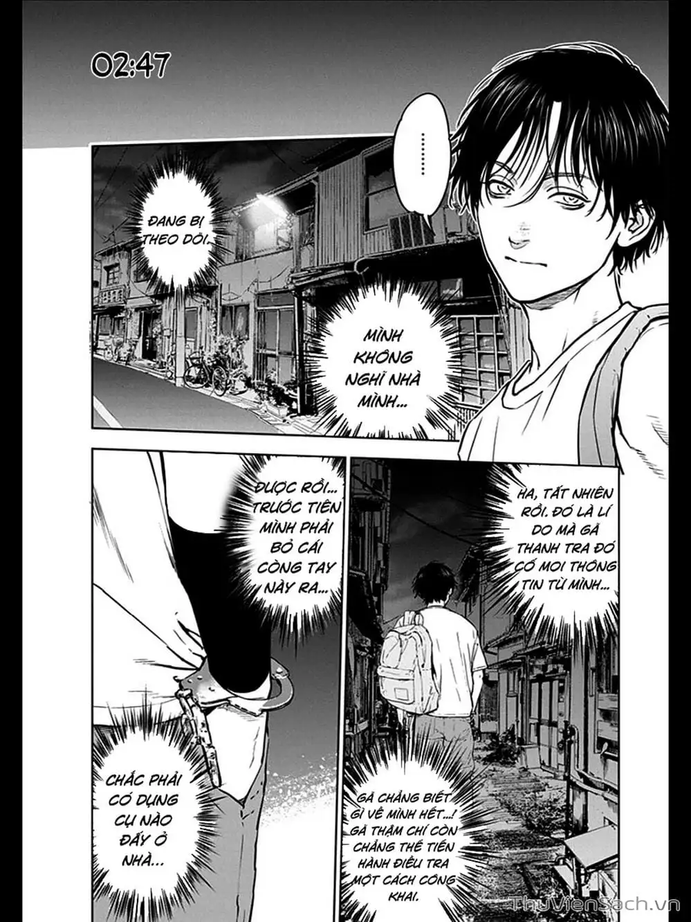 Truyện Tranh Lựa Chọn Đẫm Máu - Massacre Happy End trang 5