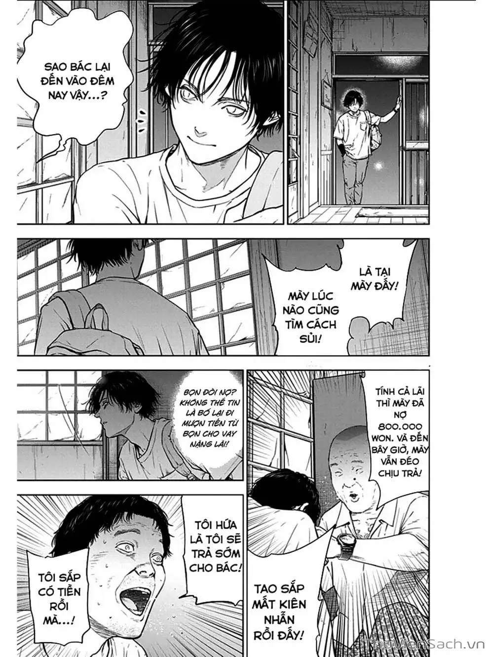 Truyện Tranh Lựa Chọn Đẫm Máu - Massacre Happy End trang 5