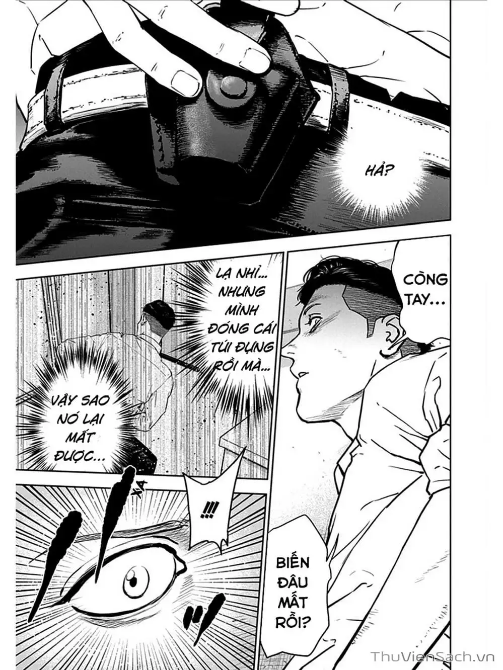 Truyện Tranh Lựa Chọn Đẫm Máu - Massacre Happy End trang 5