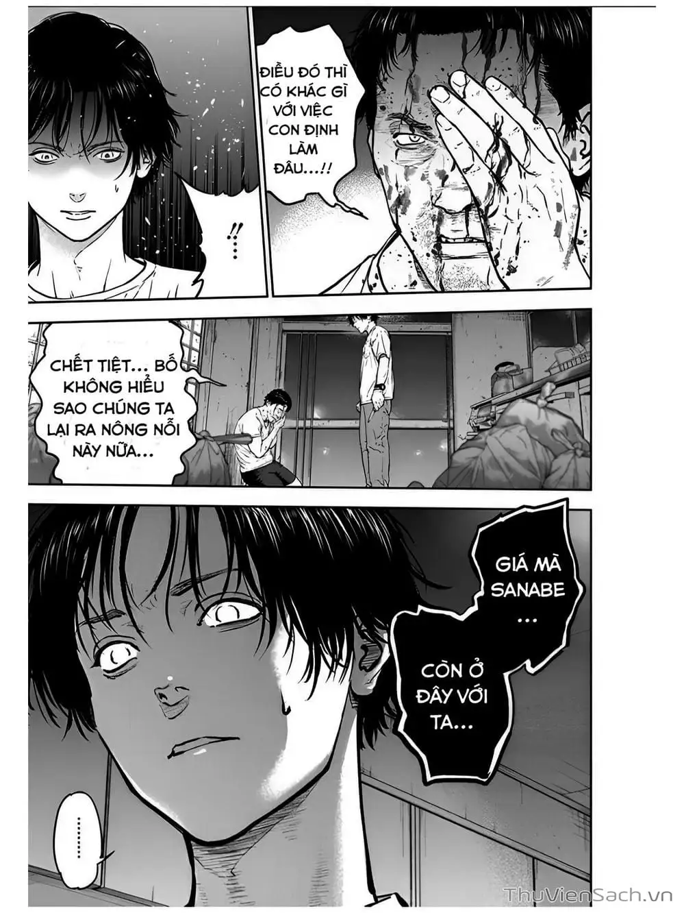 Truyện Tranh Lựa Chọn Đẫm Máu - Massacre Happy End trang 5