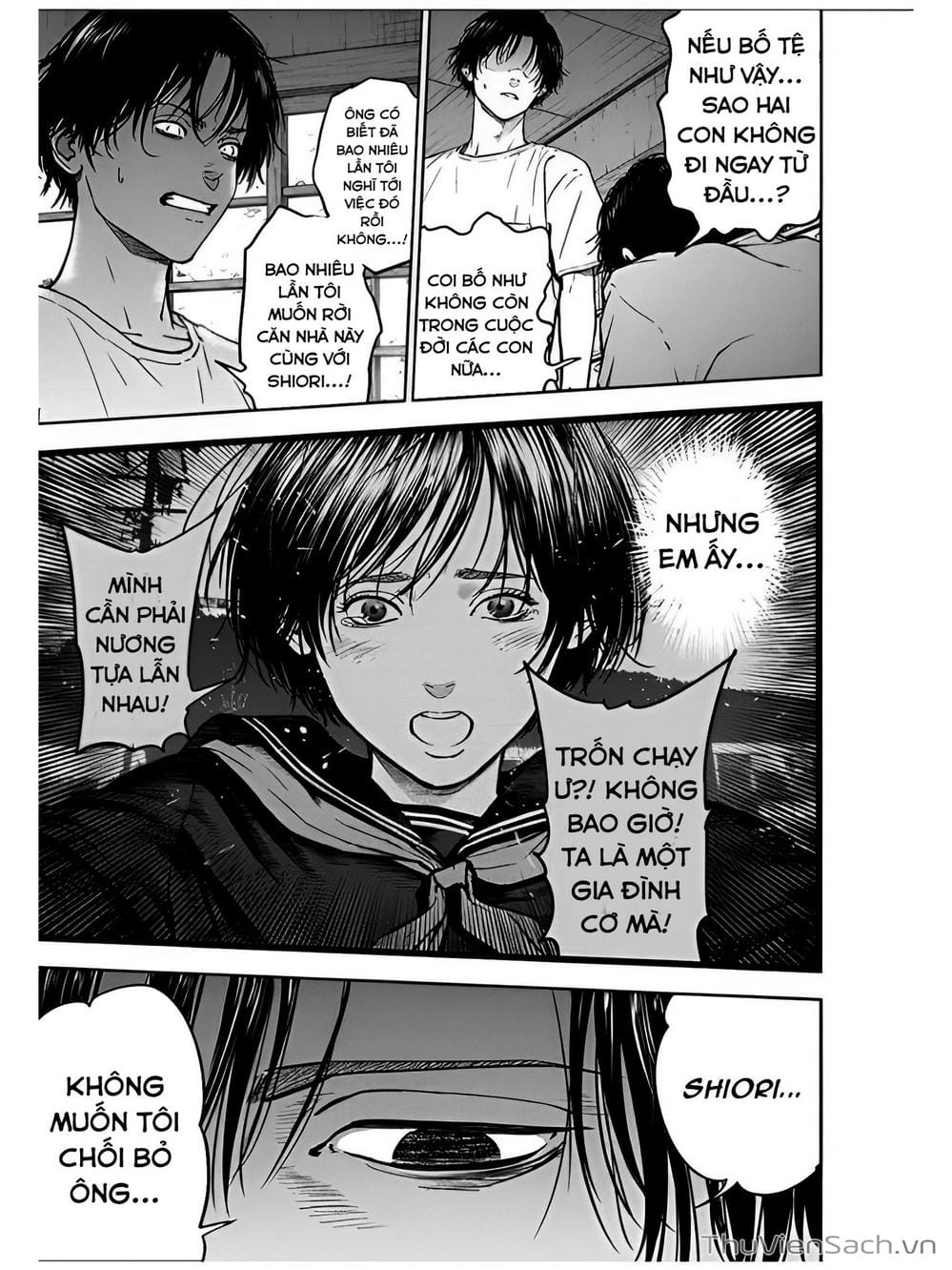 Truyện Tranh Lựa Chọn Đẫm Máu - Massacre Happy End trang 5