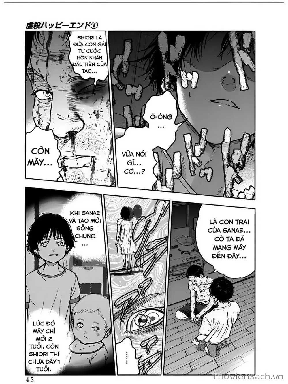 Truyện Tranh Lựa Chọn Đẫm Máu - Massacre Happy End trang 5