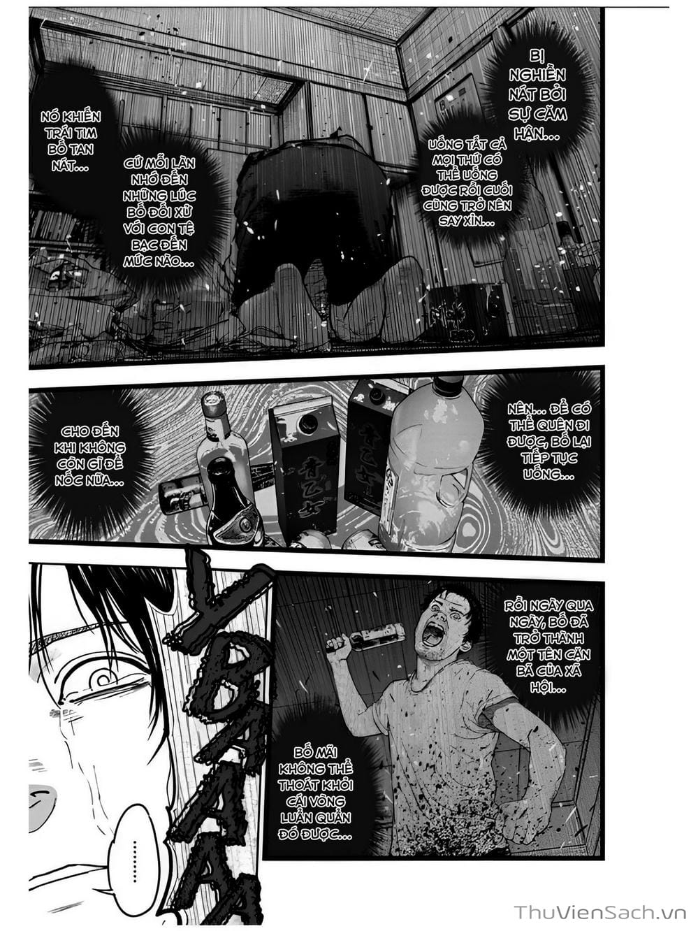 Truyện Tranh Lựa Chọn Đẫm Máu - Massacre Happy End trang 5