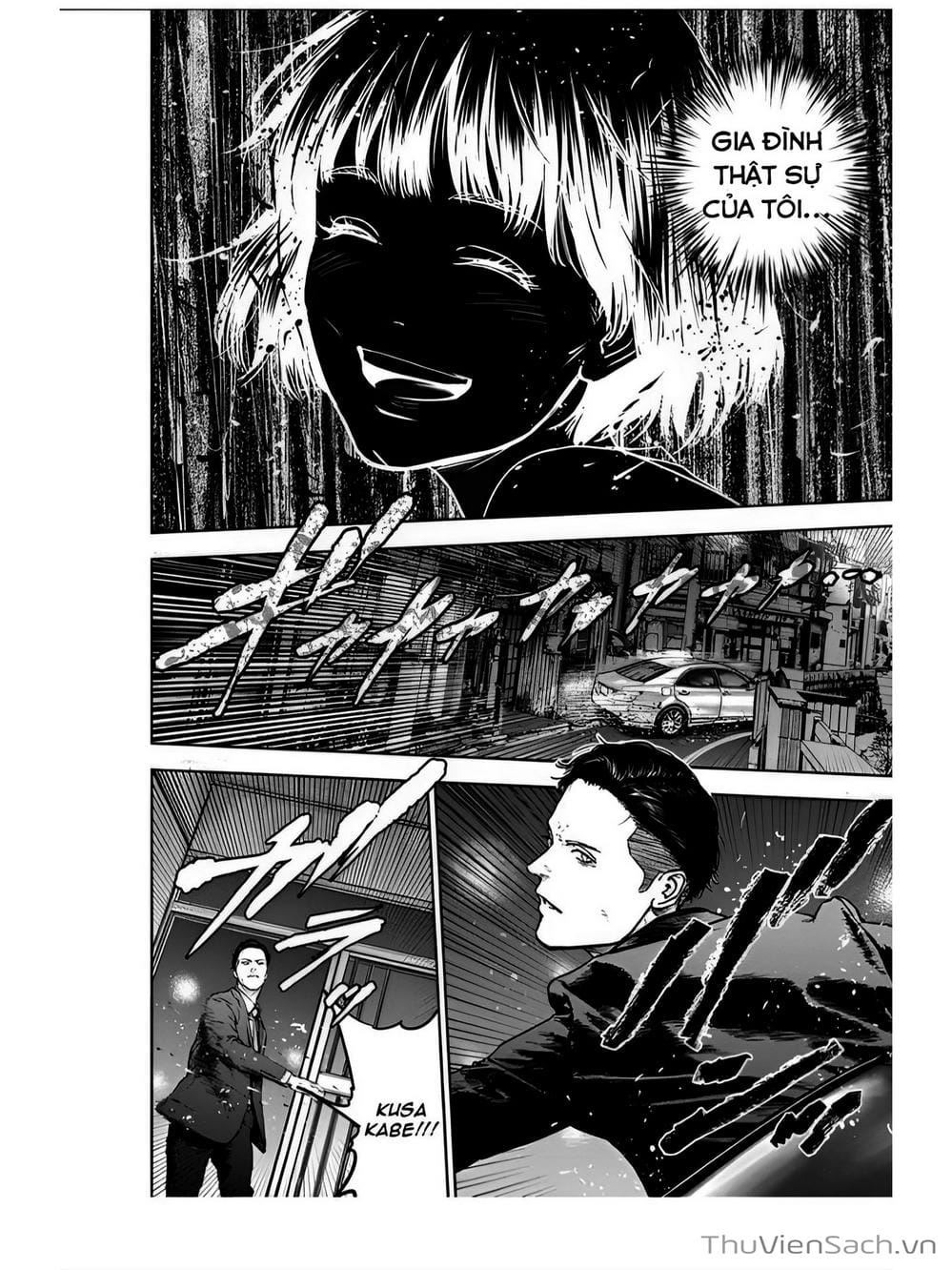 Truyện Tranh Lựa Chọn Đẫm Máu - Massacre Happy End trang 5