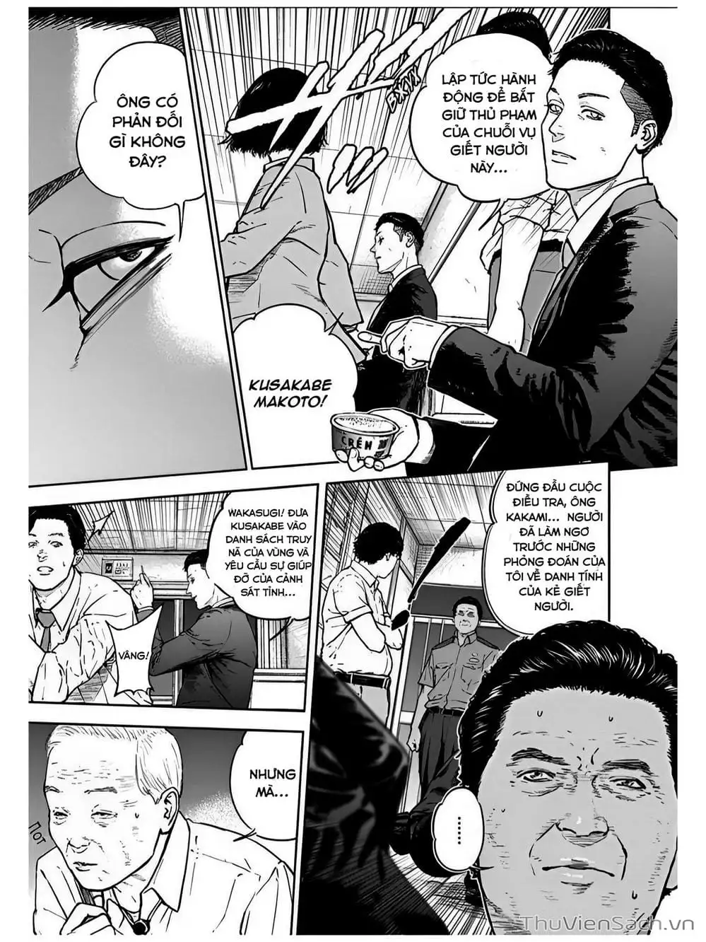 Truyện Tranh Lựa Chọn Đẫm Máu - Massacre Happy End trang 5