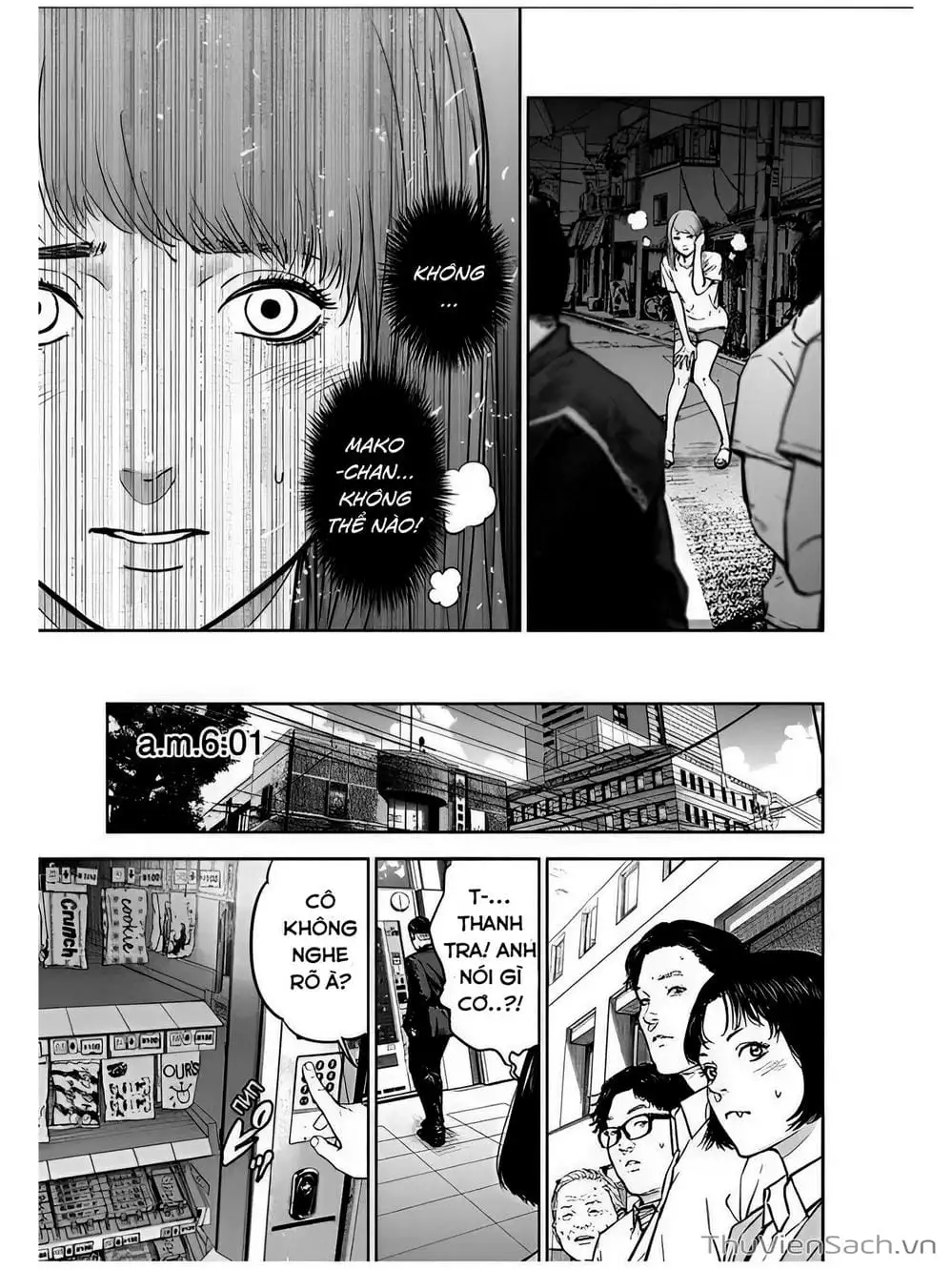 Truyện Tranh Lựa Chọn Đẫm Máu - Massacre Happy End trang 5