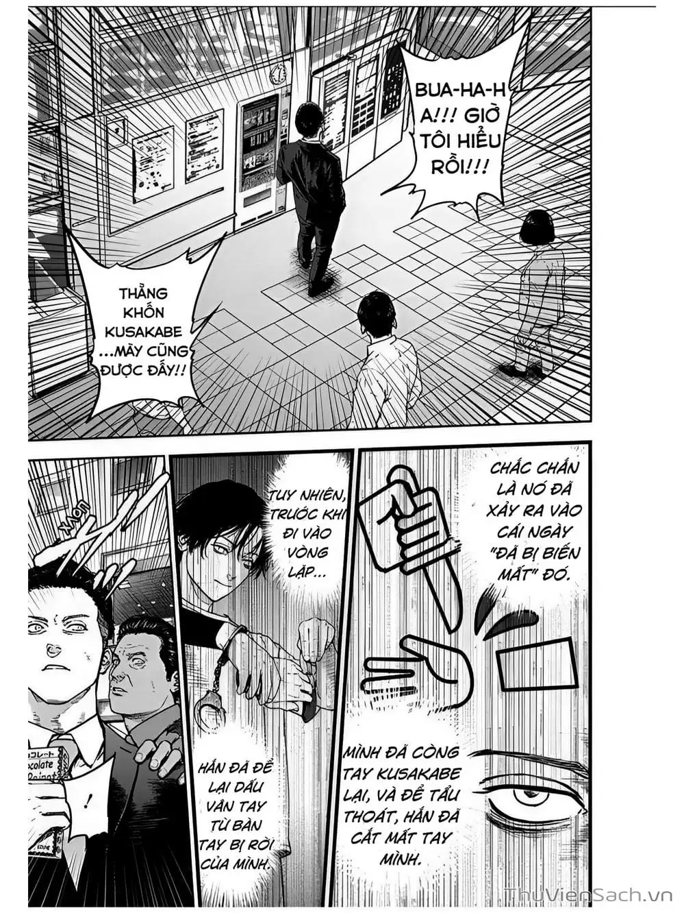 Truyện Tranh Lựa Chọn Đẫm Máu - Massacre Happy End trang 5