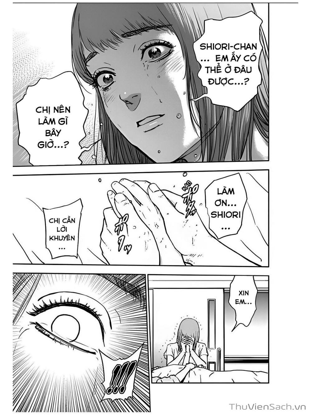 Truyện Tranh Lựa Chọn Đẫm Máu - Massacre Happy End trang 5