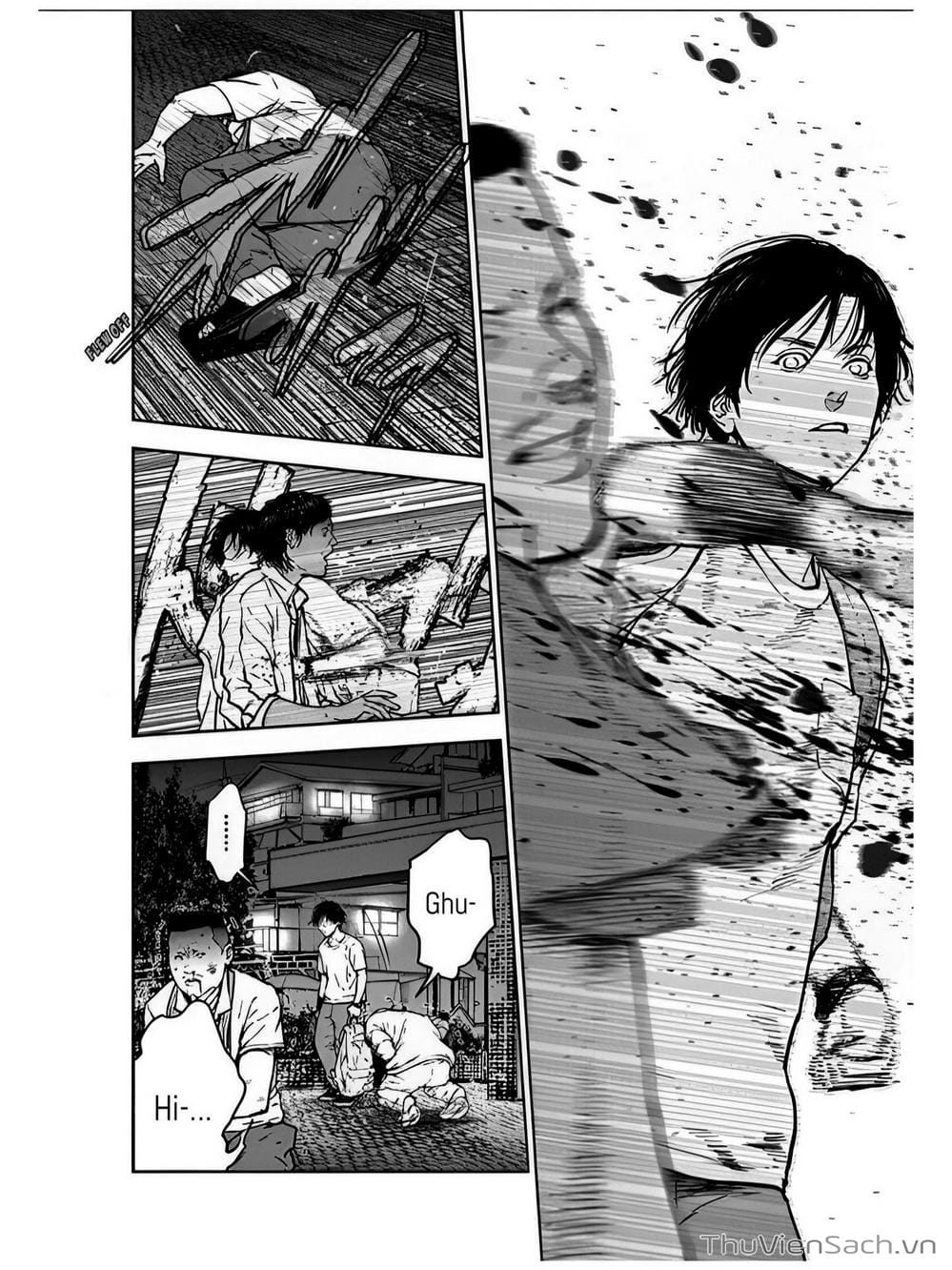 Truyện Tranh Lựa Chọn Đẫm Máu - Massacre Happy End trang 5