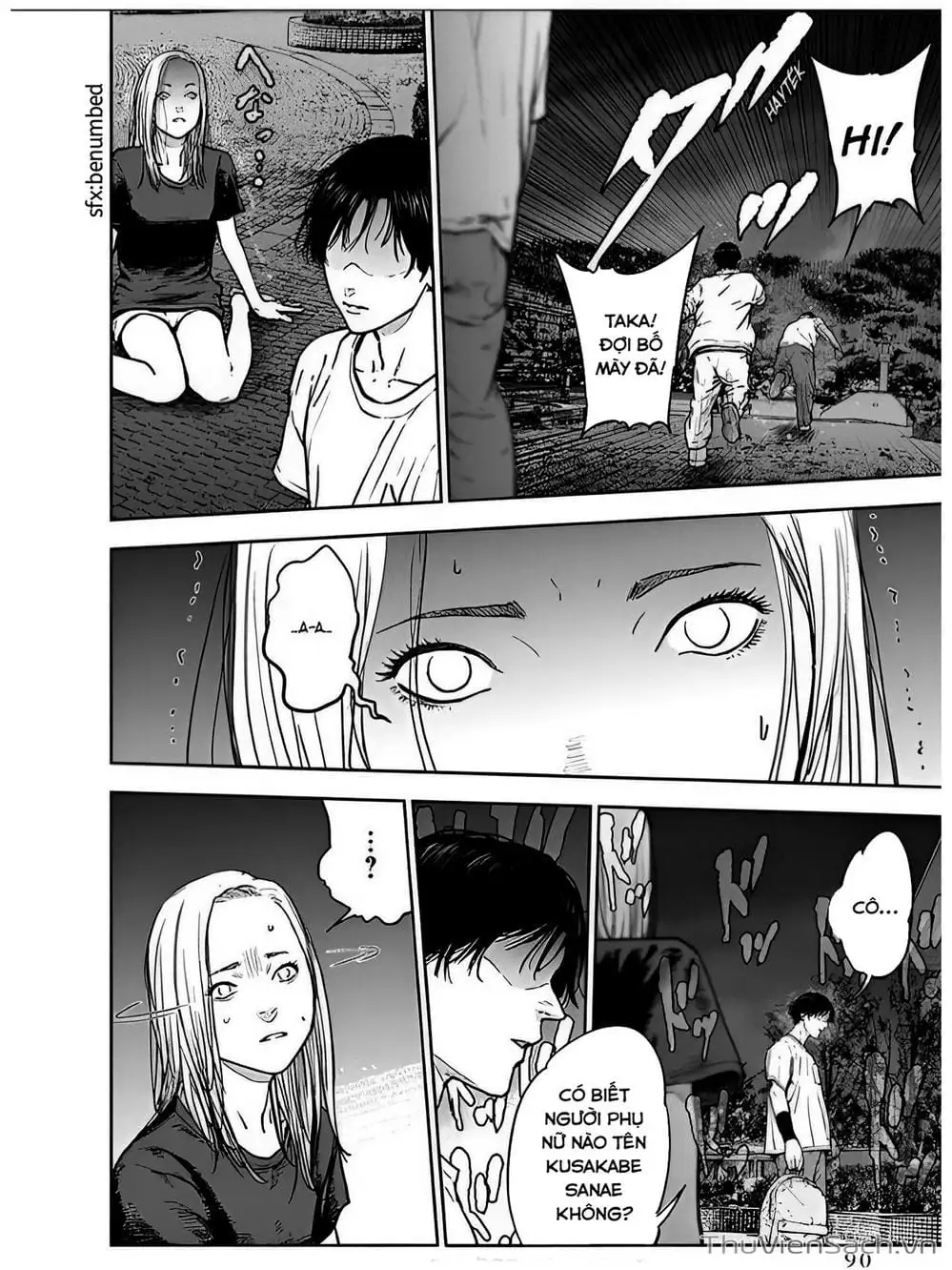 Truyện Tranh Lựa Chọn Đẫm Máu - Massacre Happy End trang 5