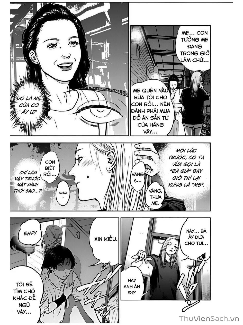 Truyện Tranh Lựa Chọn Đẫm Máu - Massacre Happy End trang 5