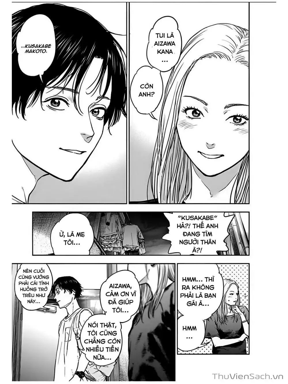 Truyện Tranh Lựa Chọn Đẫm Máu - Massacre Happy End trang 5