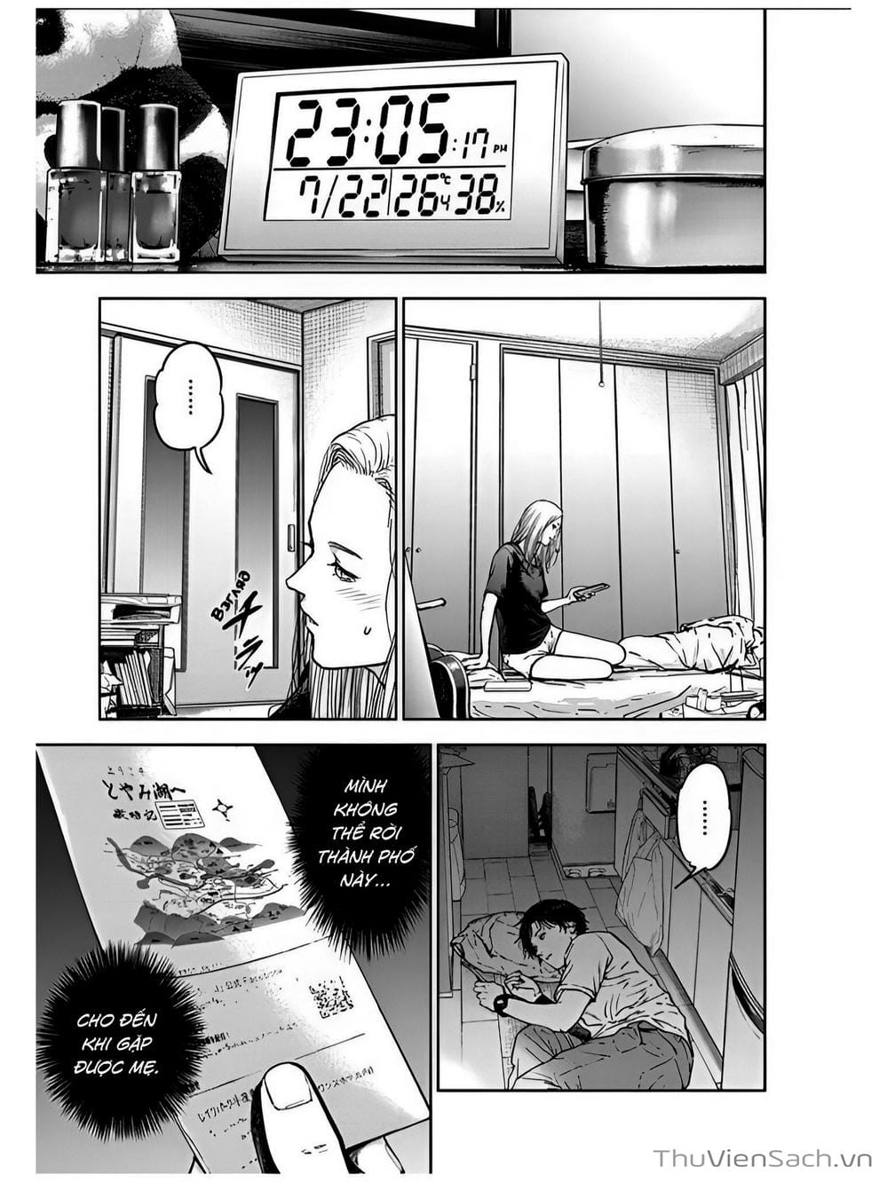 Truyện Tranh Lựa Chọn Đẫm Máu - Massacre Happy End trang 5