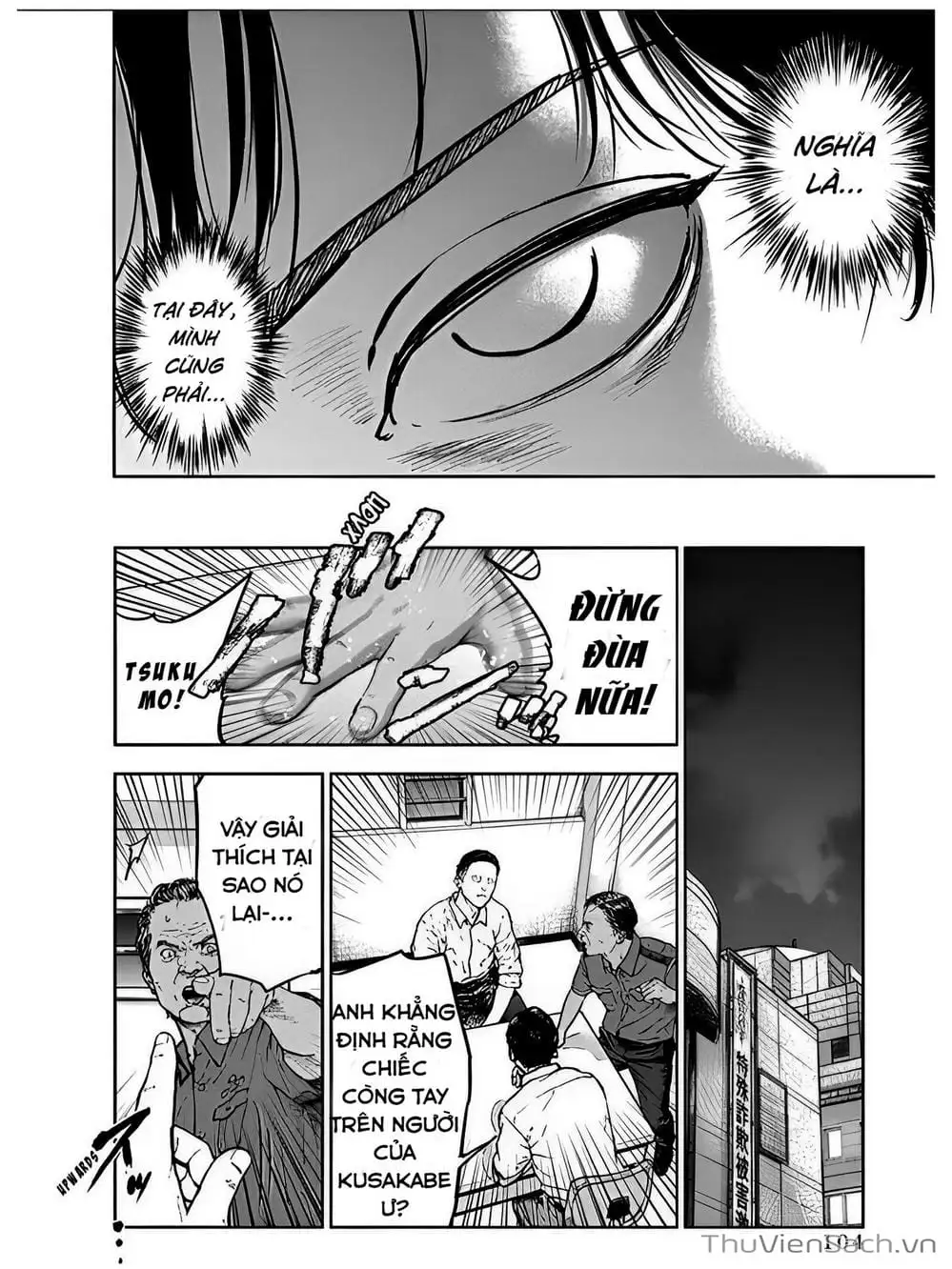 Truyện Tranh Lựa Chọn Đẫm Máu - Massacre Happy End trang 5