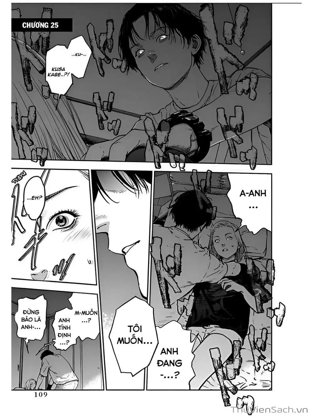 Truyện Tranh Lựa Chọn Đẫm Máu - Massacre Happy End trang 5