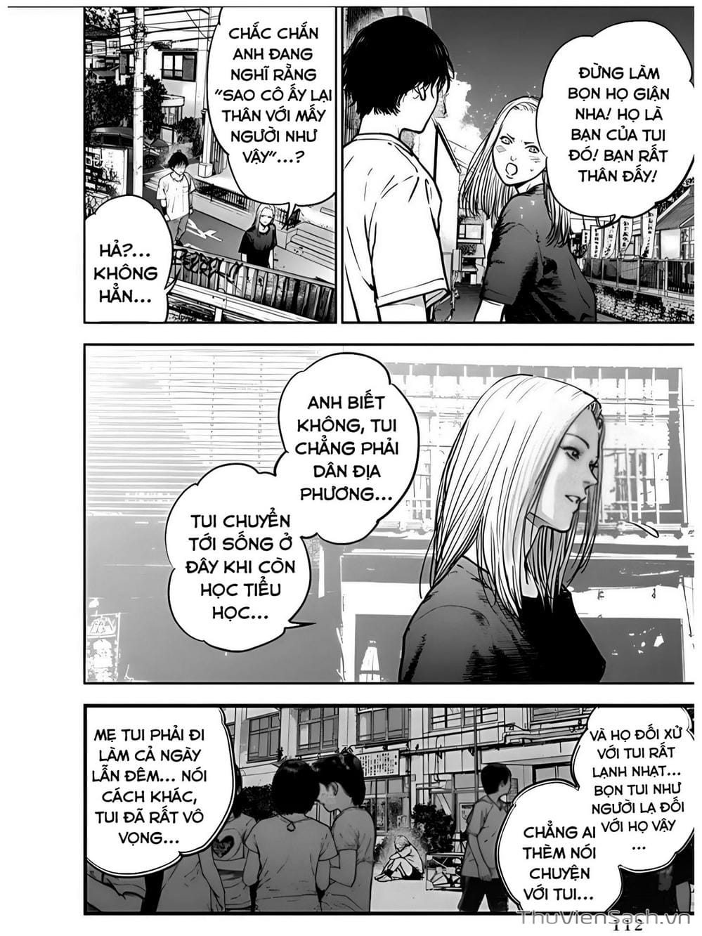 Truyện Tranh Lựa Chọn Đẫm Máu - Massacre Happy End trang 5