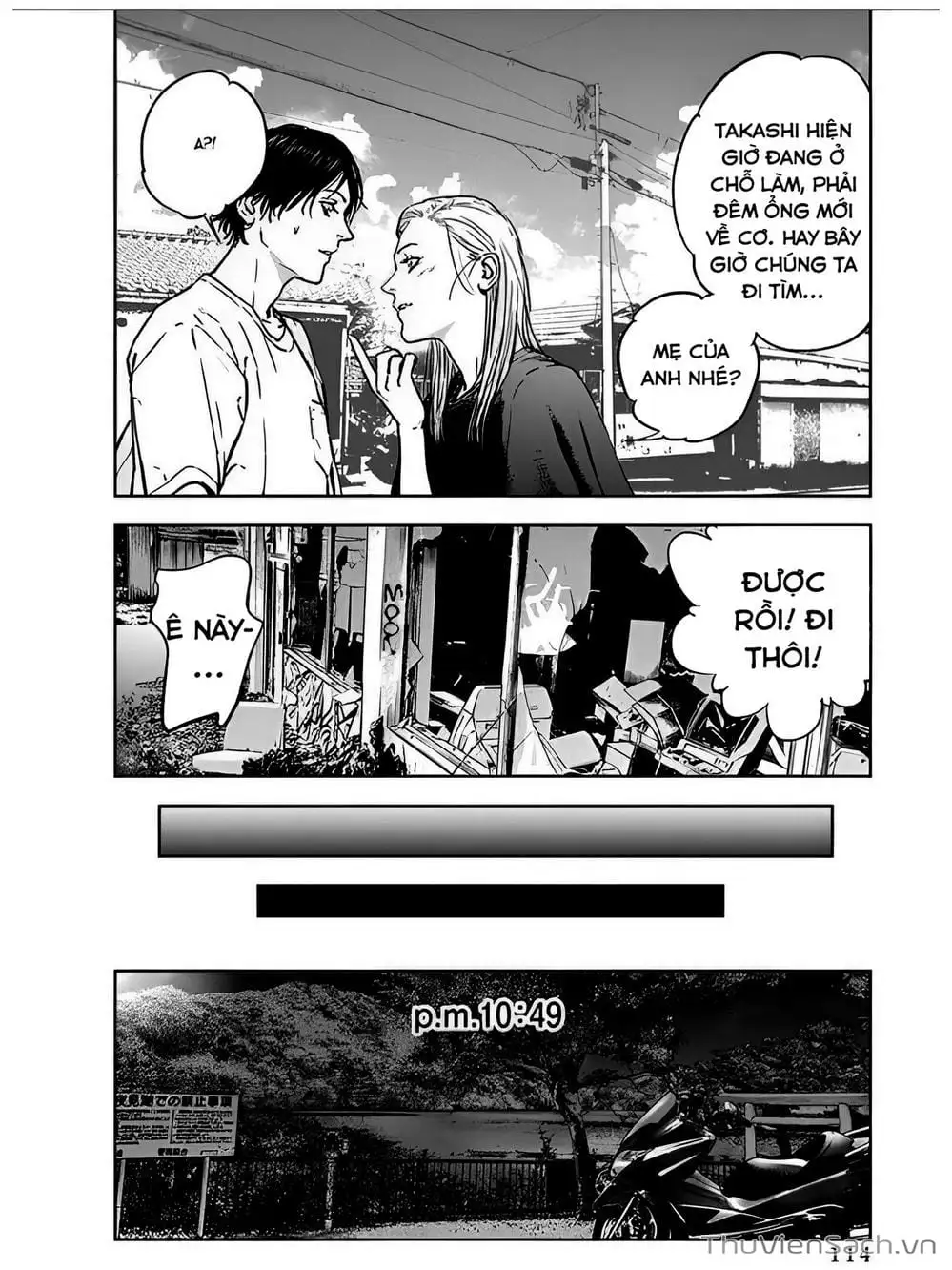 Truyện Tranh Lựa Chọn Đẫm Máu - Massacre Happy End trang 5