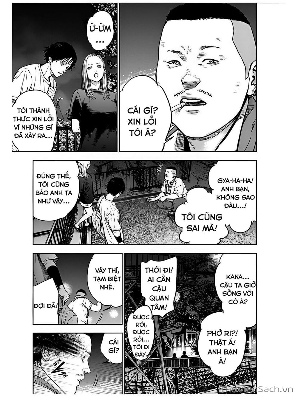 Truyện Tranh Lựa Chọn Đẫm Máu - Massacre Happy End trang 5