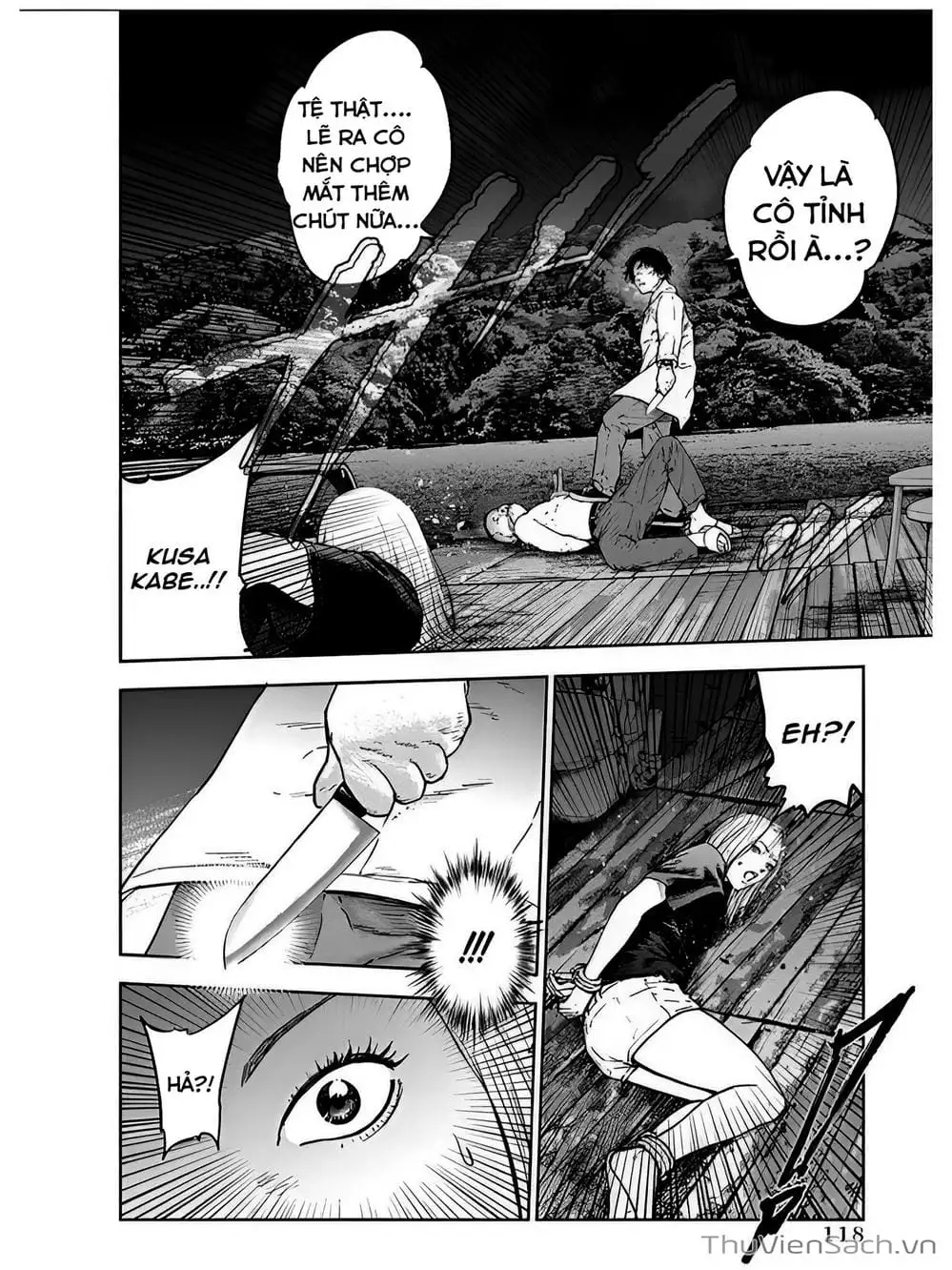 Truyện Tranh Lựa Chọn Đẫm Máu - Massacre Happy End trang 5