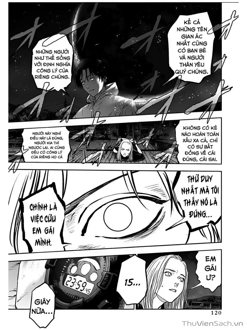 Truyện Tranh Lựa Chọn Đẫm Máu - Massacre Happy End trang 5