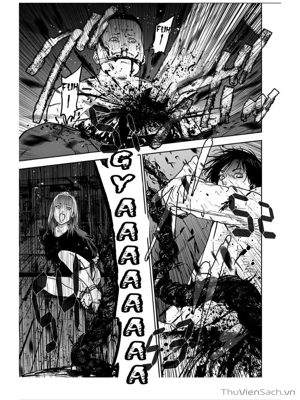 Truyện Tranh Lựa Chọn Đẫm Máu - Massacre Happy End trang 5