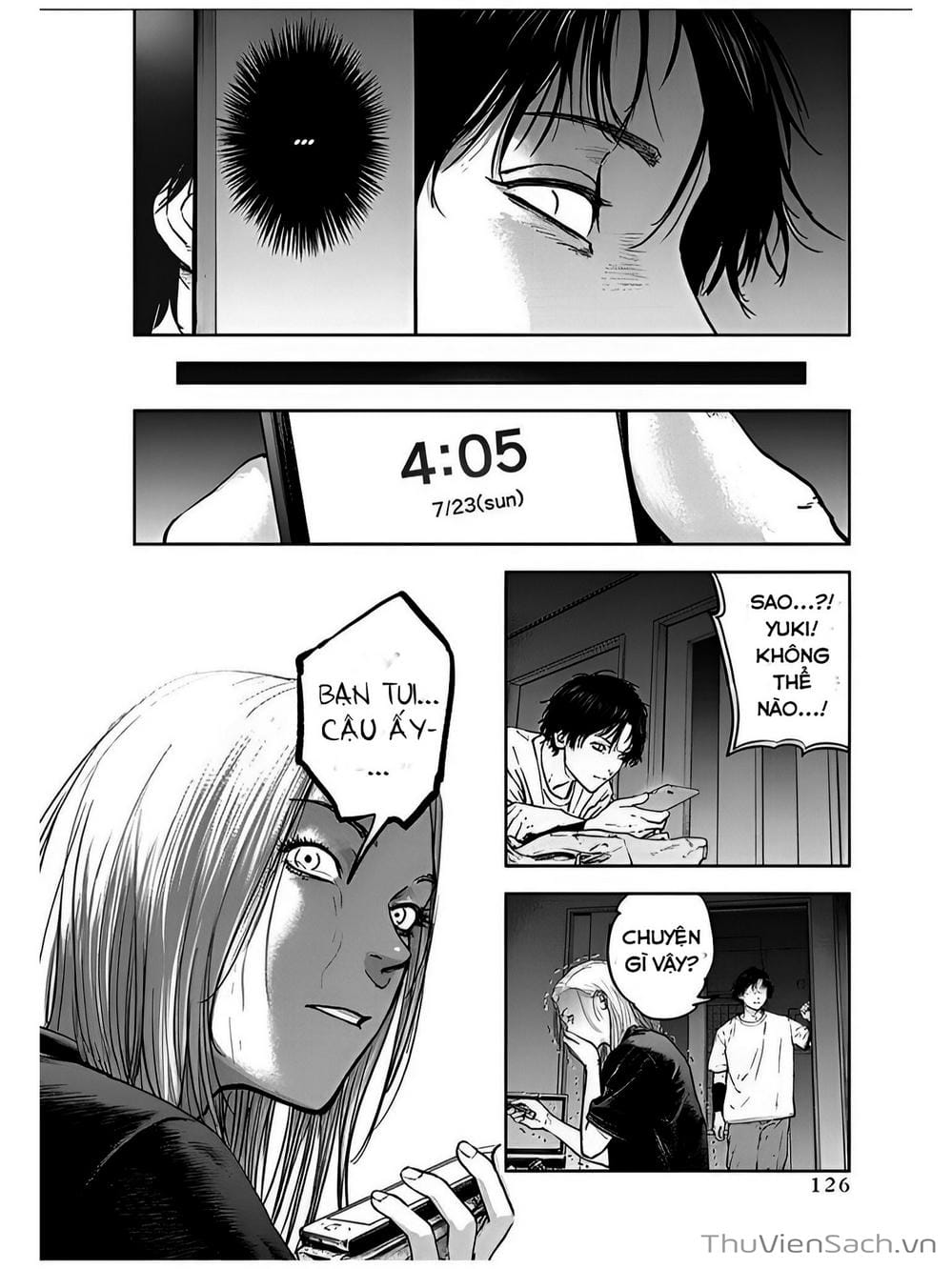 Truyện Tranh Lựa Chọn Đẫm Máu - Massacre Happy End trang 5